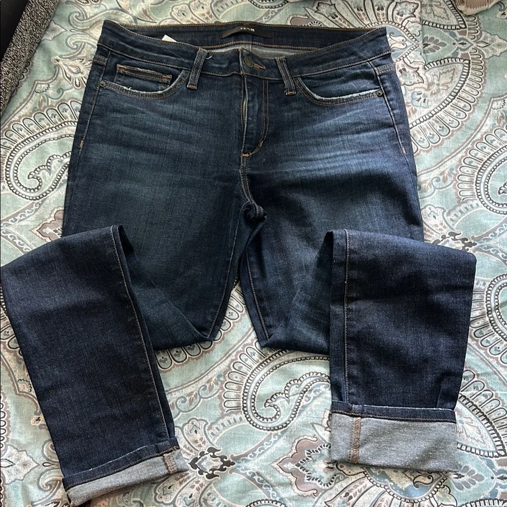 Joe's Jeans Blue Skinny Denim - Picture 4 of 5